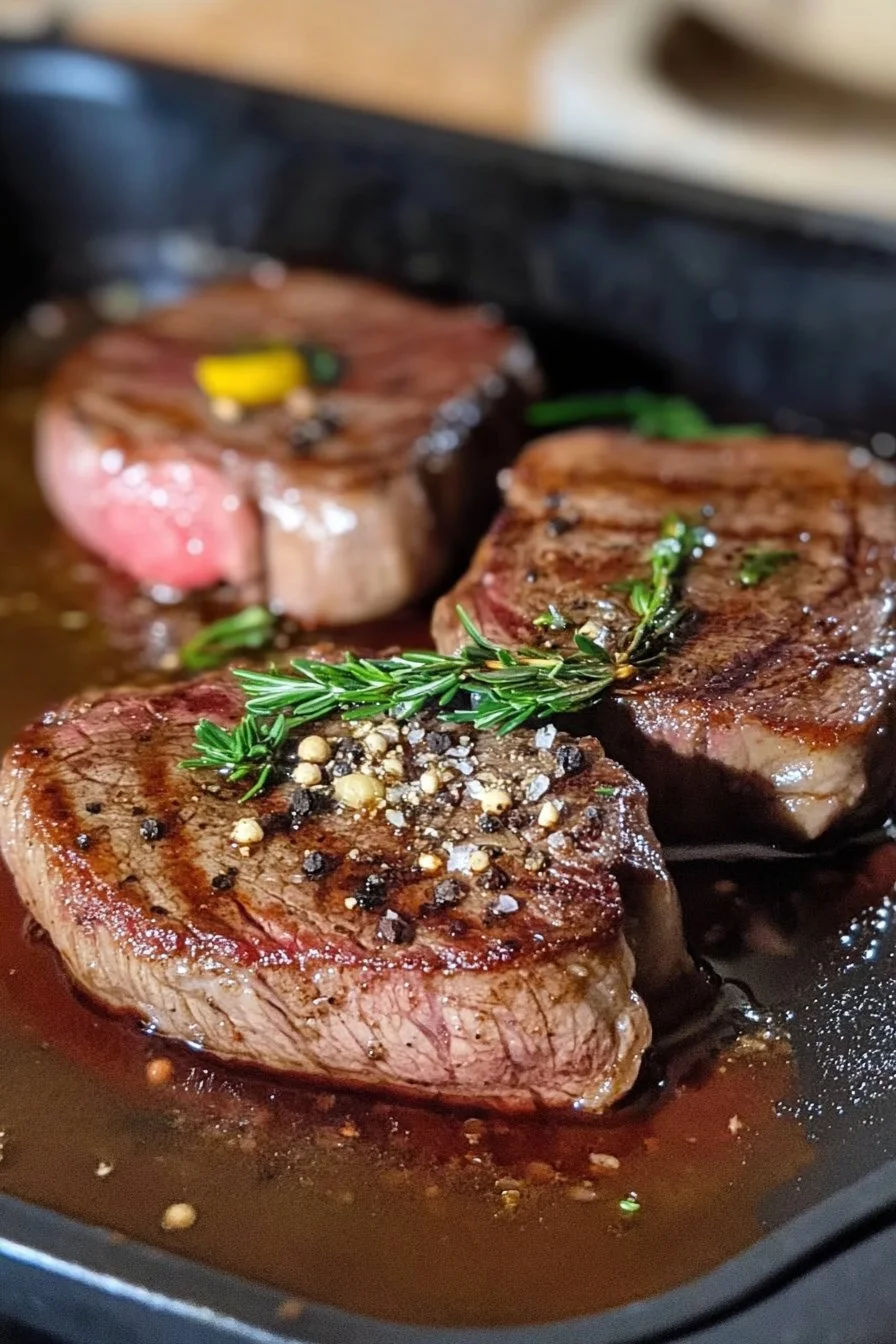 Easy Steak Method Inspired by Gordon Ramsay