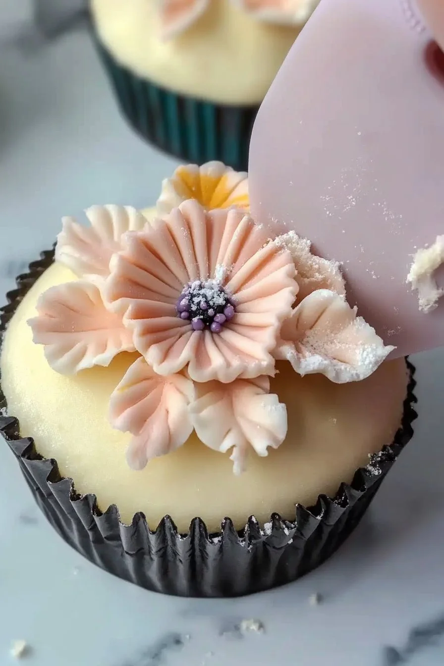Floral Cupcakes
