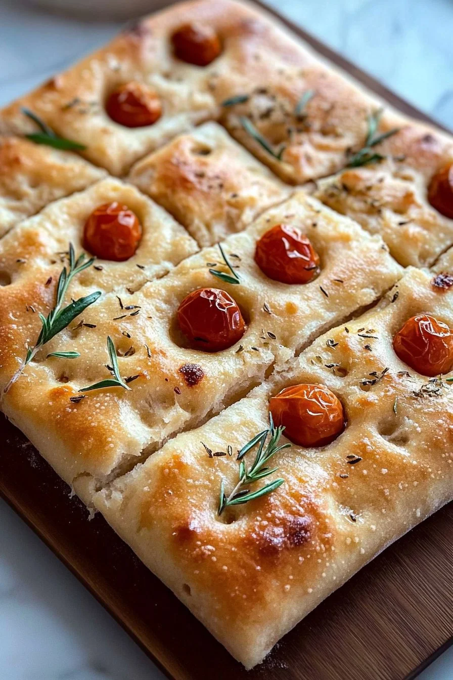 Focaccia Bread