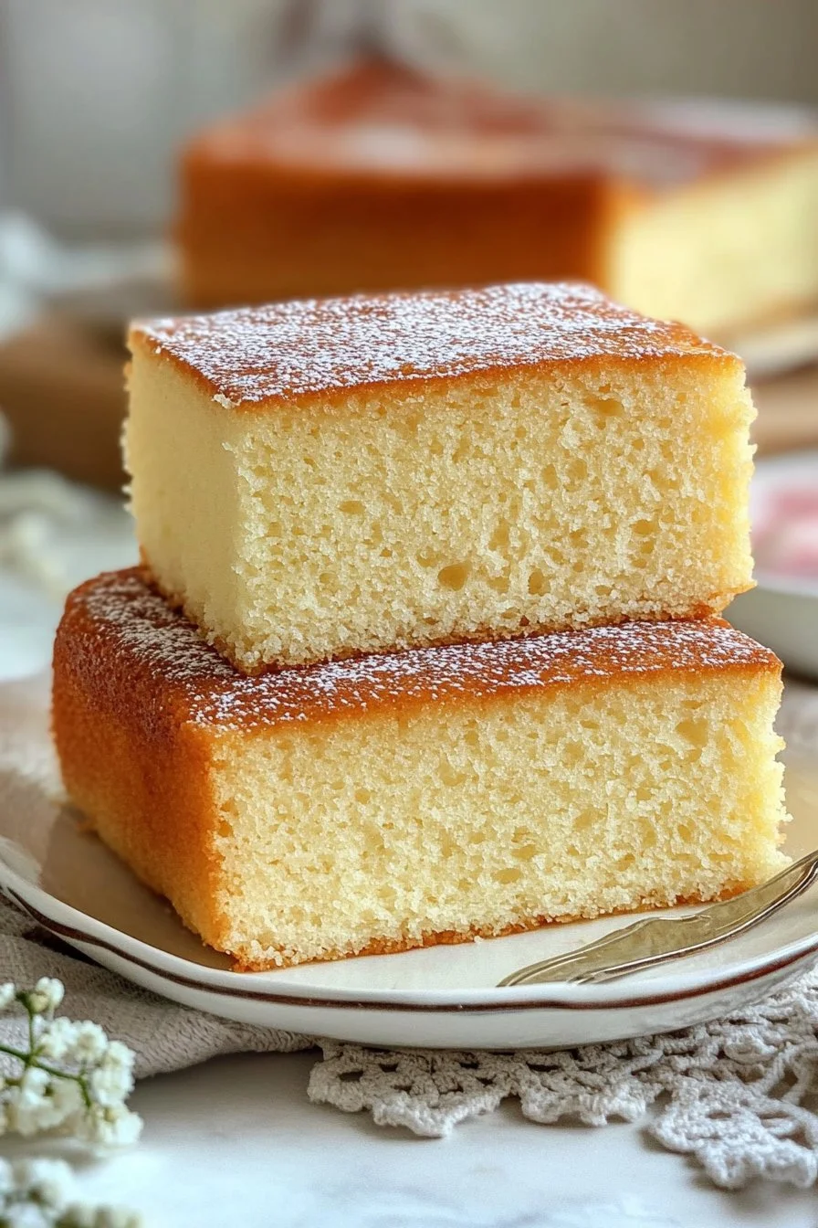 French Butter Cake