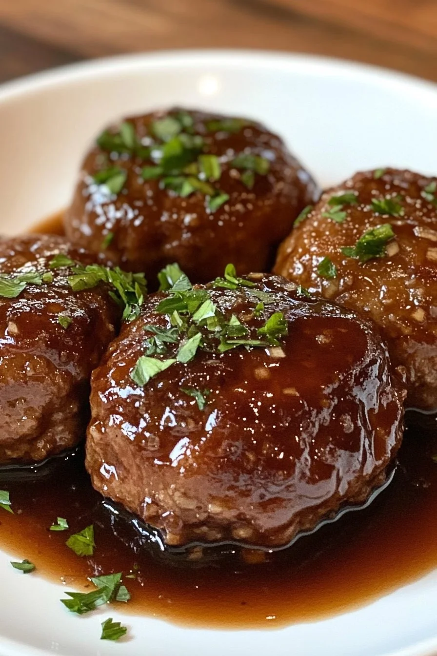 French Onion Salisbury Steak
