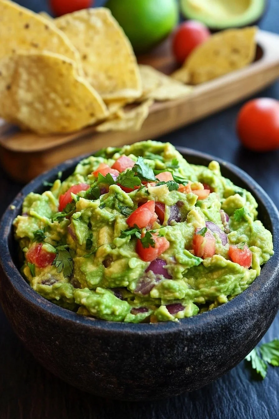 Guacamole Recipe