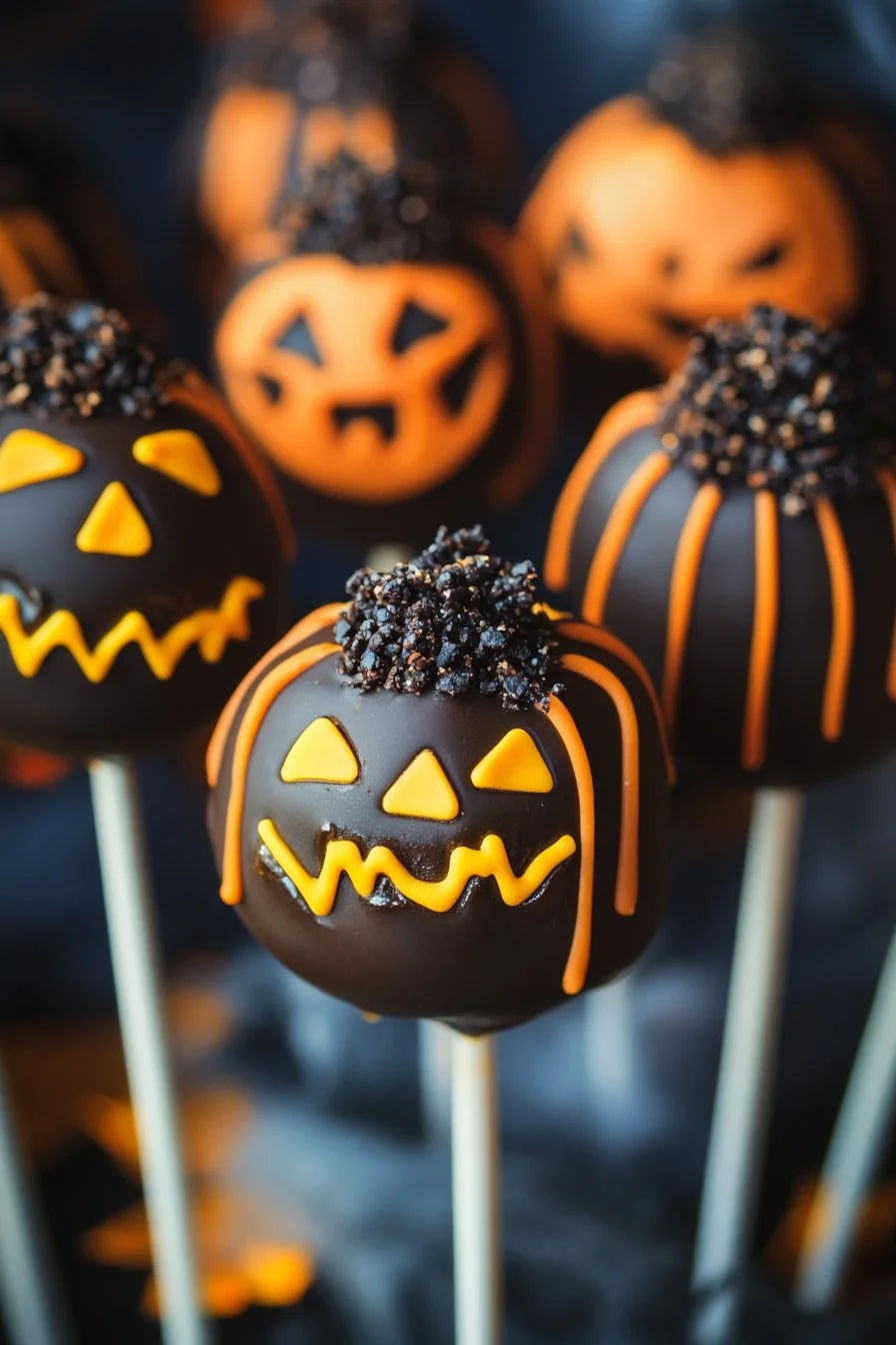 Halloween Cake Pops
