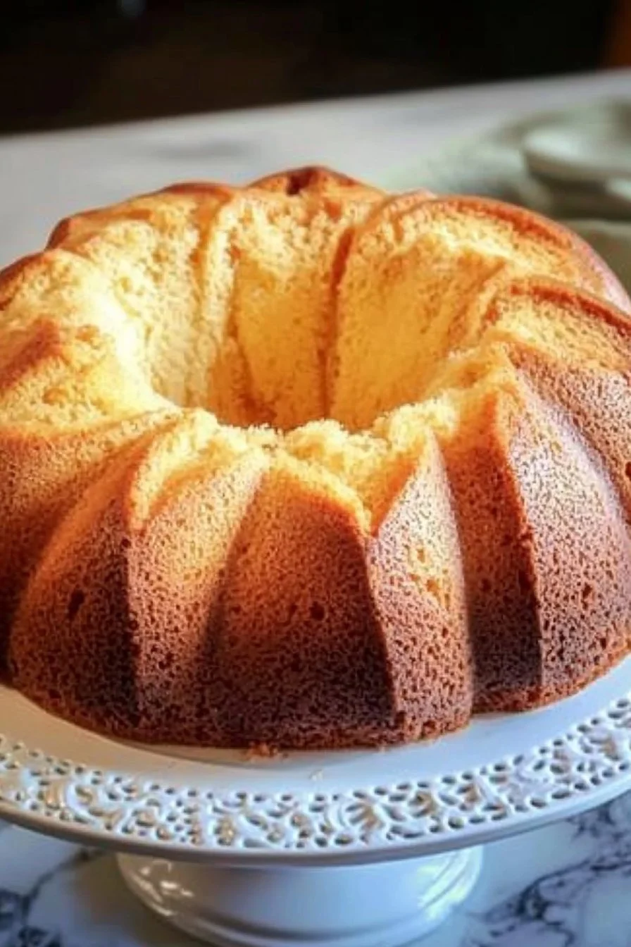 How to Turn a Box Cake Mix into a Pound Cake