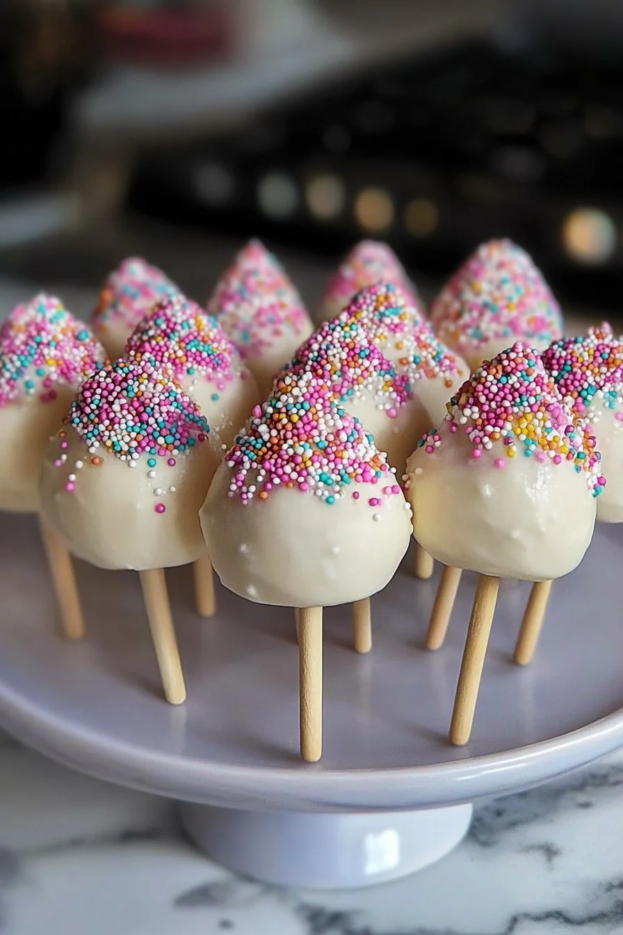 Ice Cream Cake Pops