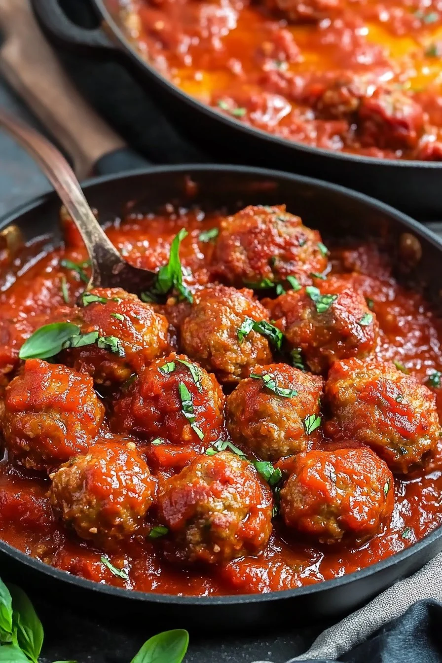 Italian Meatballs