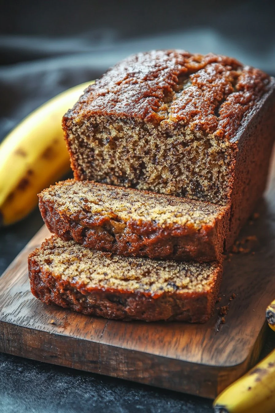 Jamaican Banana Bread