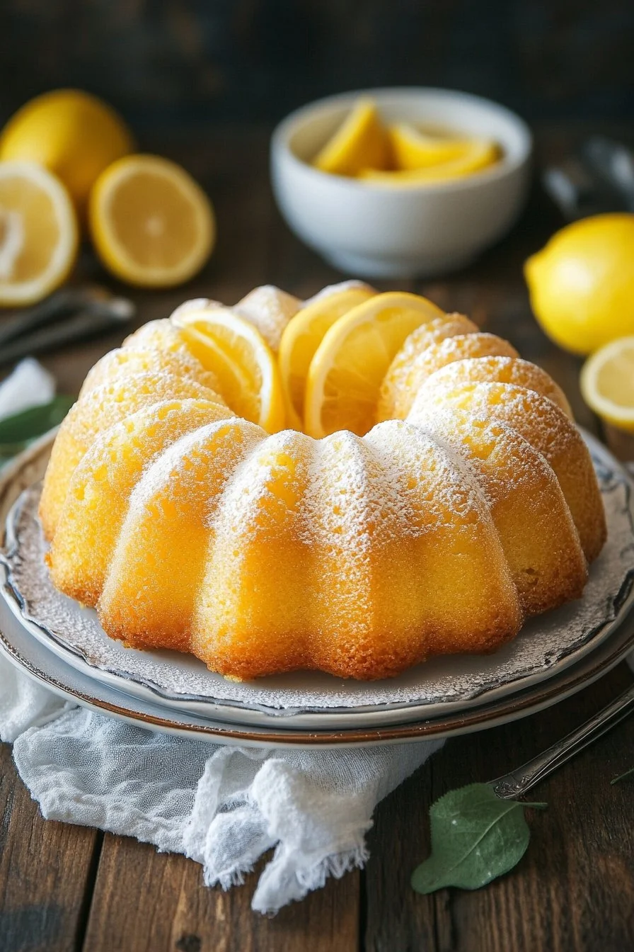 Lemon Bundt Cake