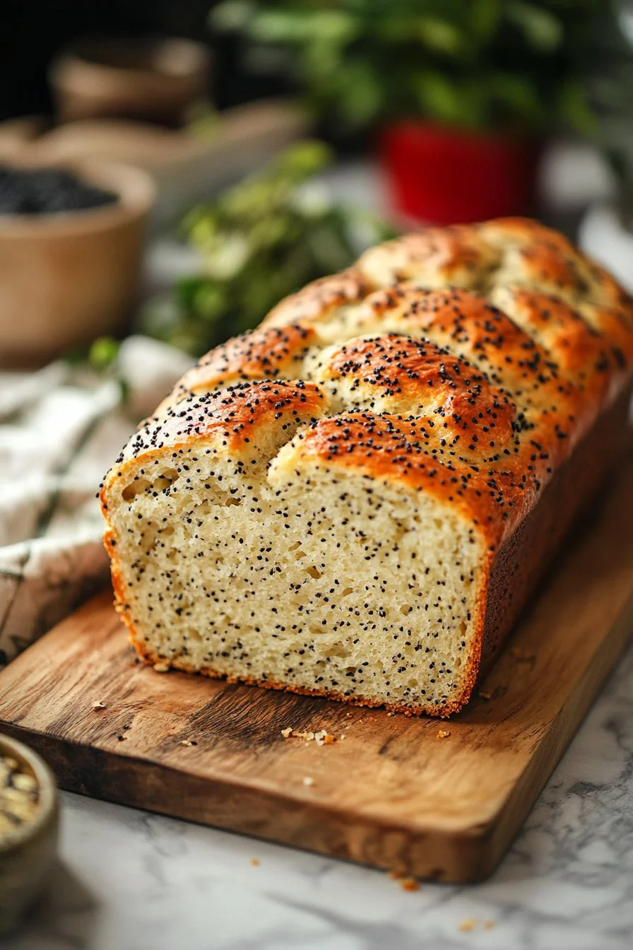 Lemon Poppy Seed Bread