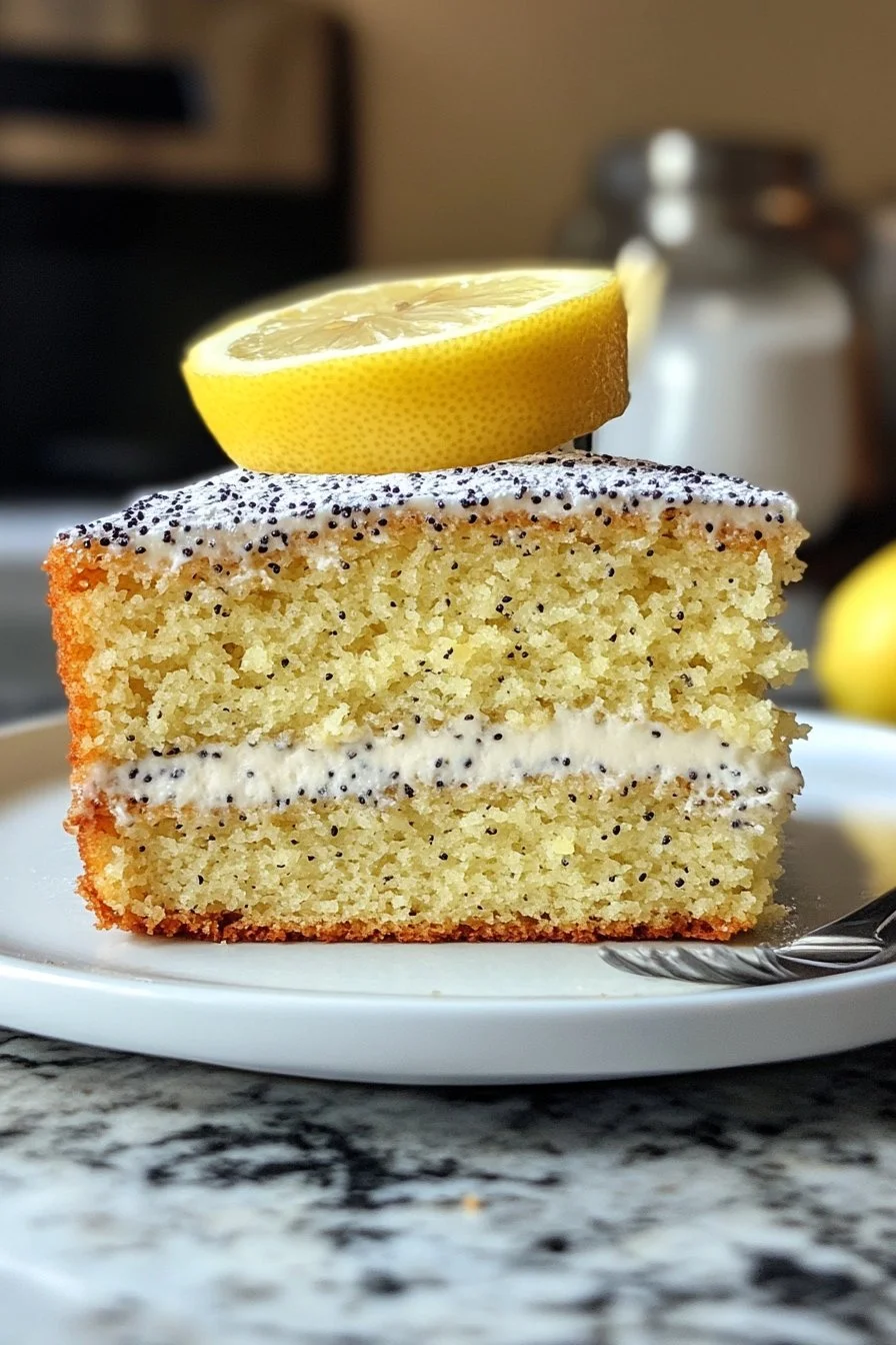 Lemon Poppy Seed Cake