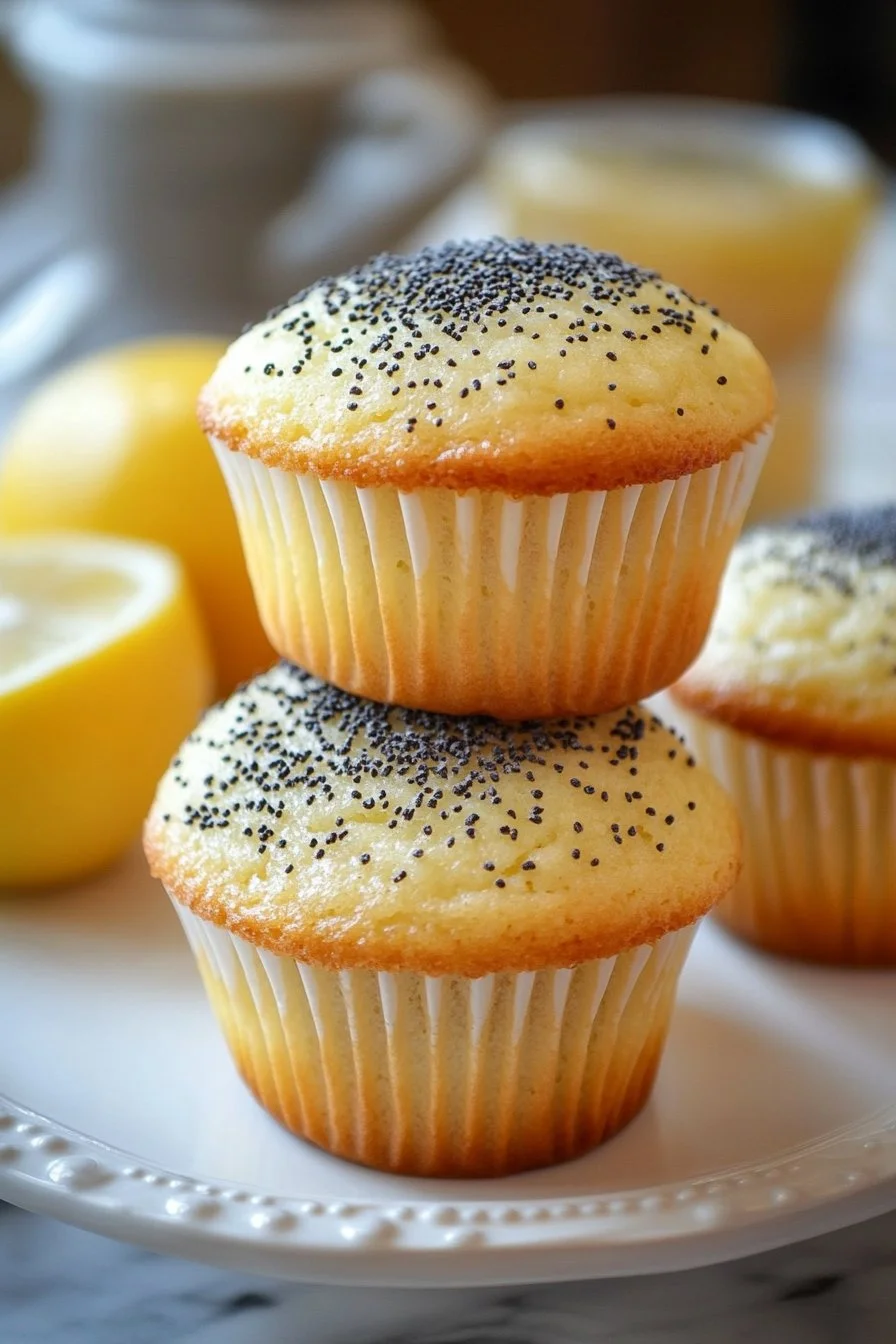 Lemon Poppy Seed Muffins