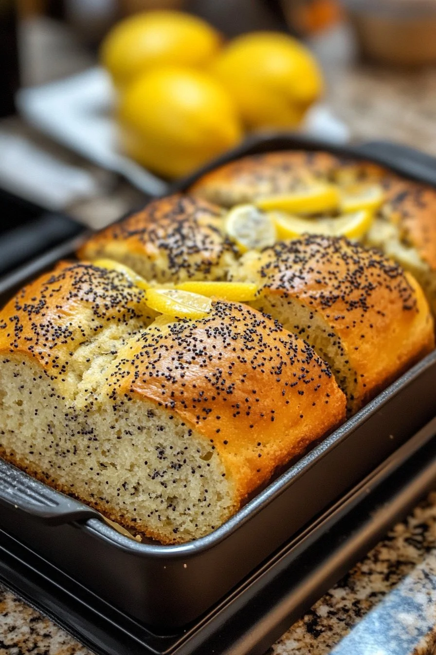 Lemon Poppyseed Bread