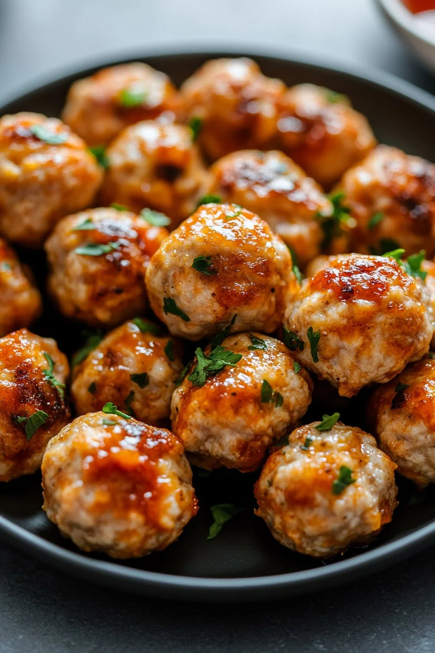 Marry Me Chicken Meatballs