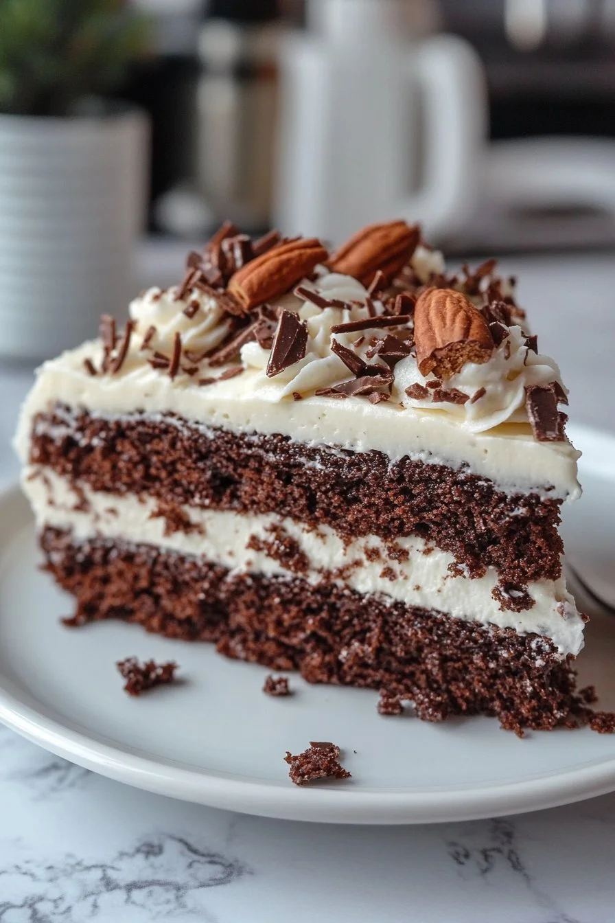 Mississippi Mud Cake