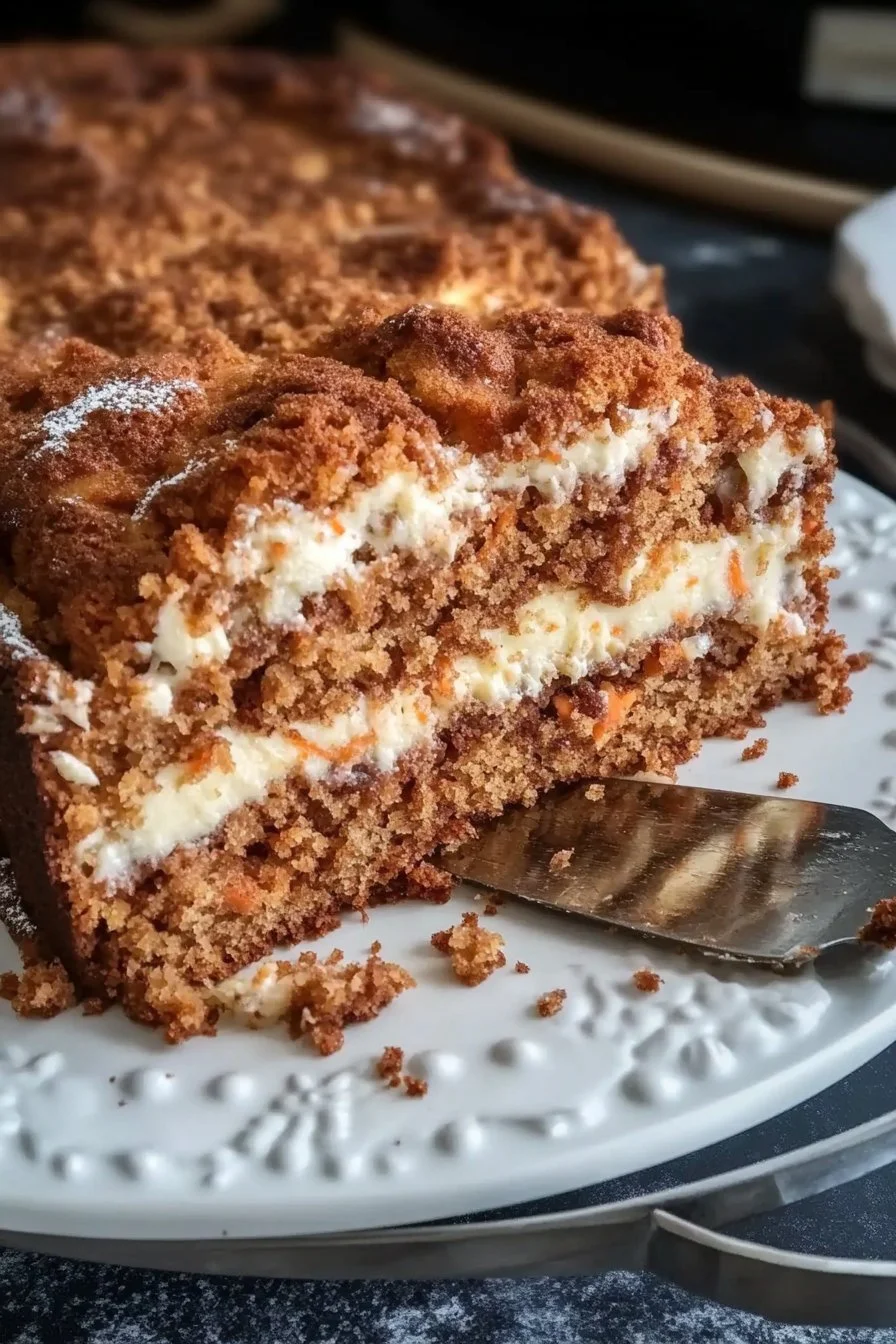 Ooey Gooey Carrot Cake