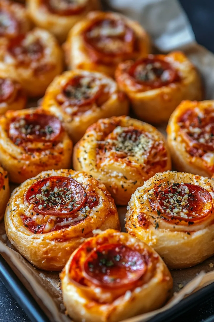 Pepperoni Pizza Rolls