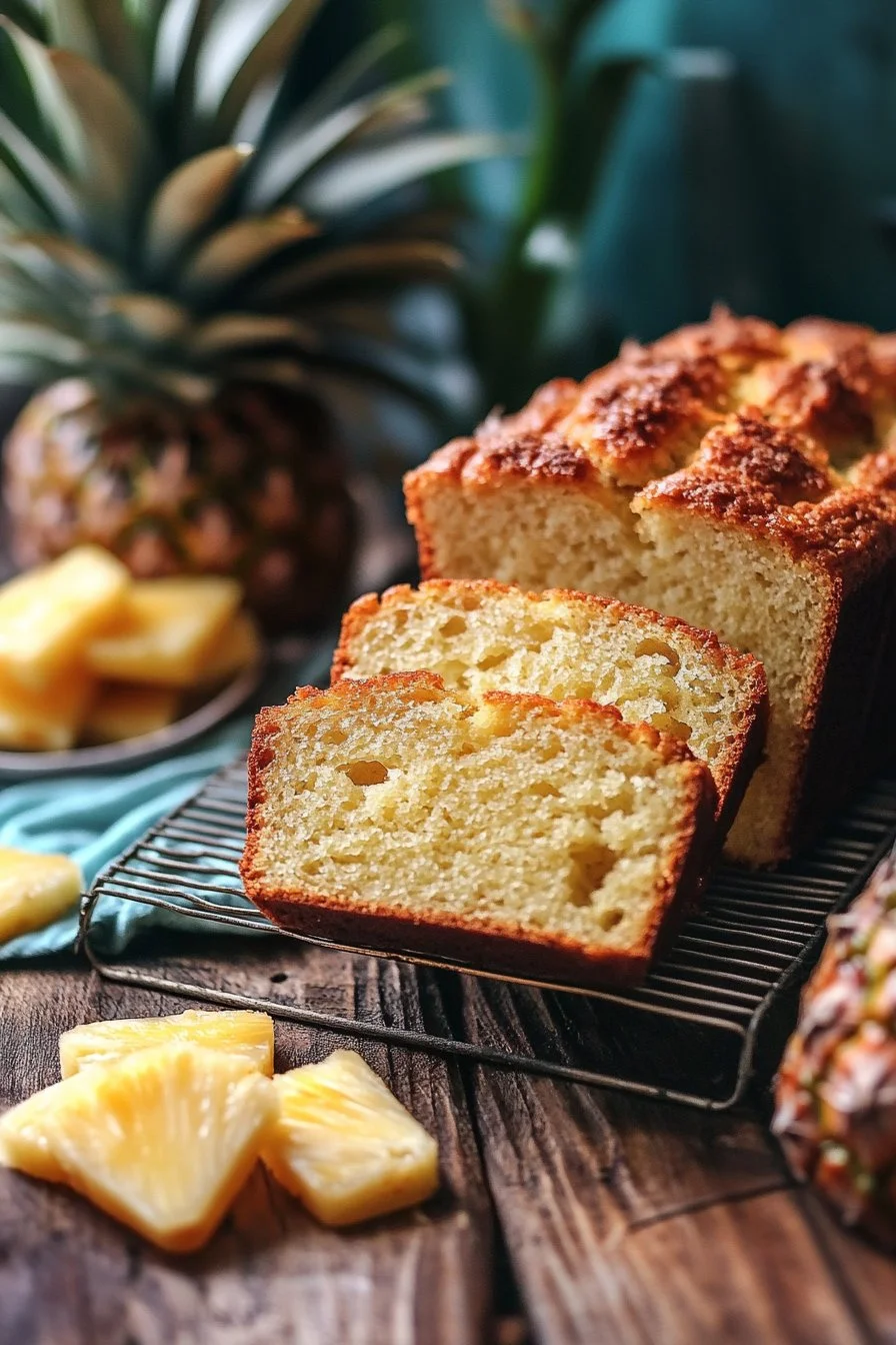 Pineapple Quick Bread