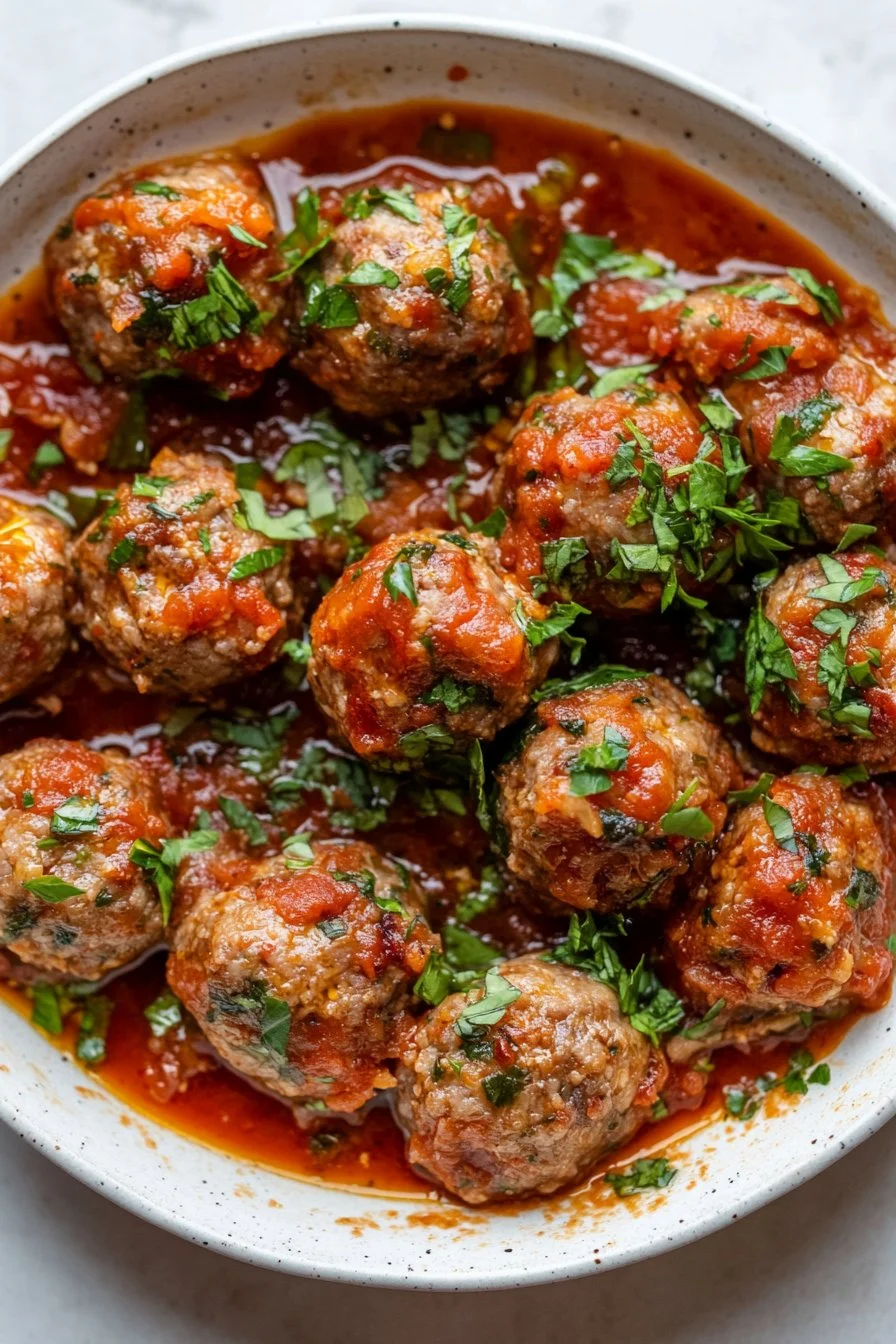 Porcupine Meatballs