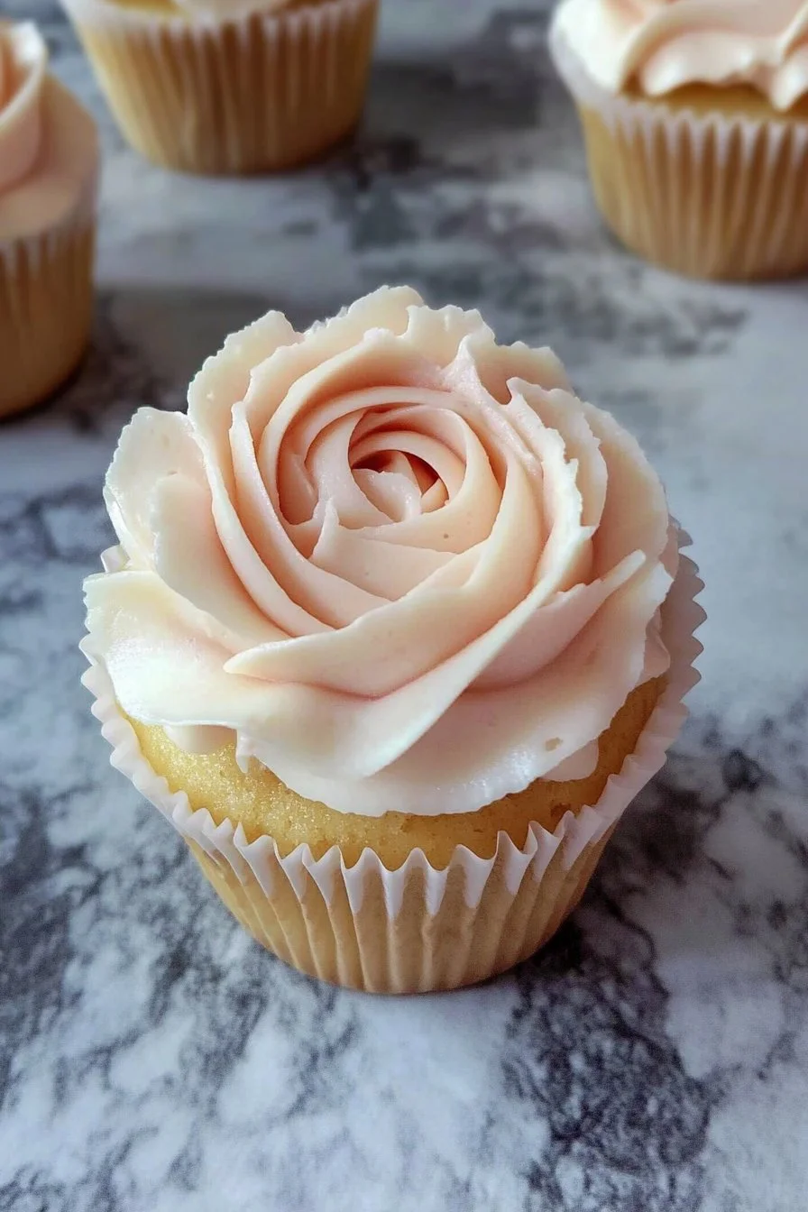 Rose Cupcake