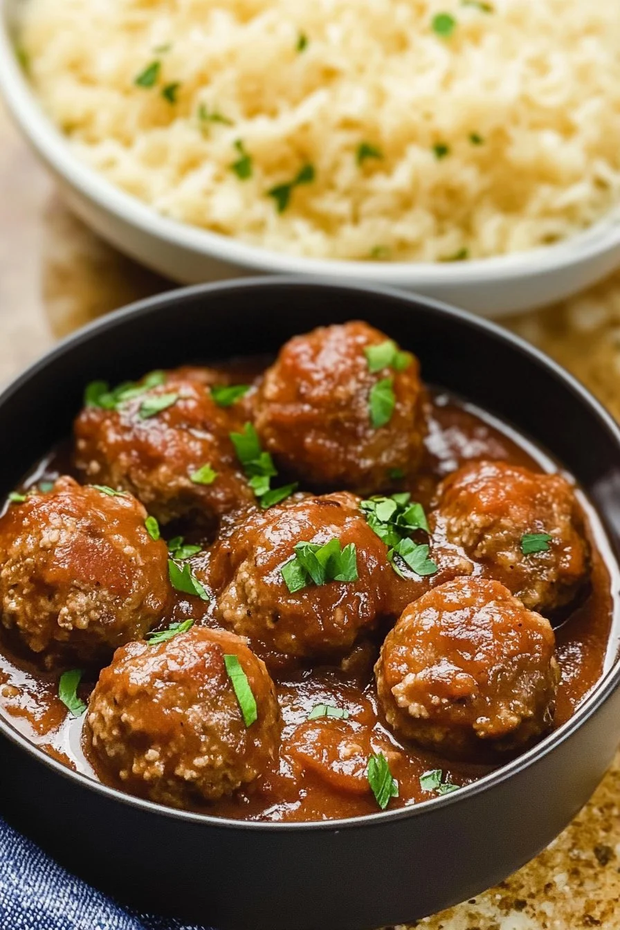 Salisbury Steak Meatballs: A Comforting Classic