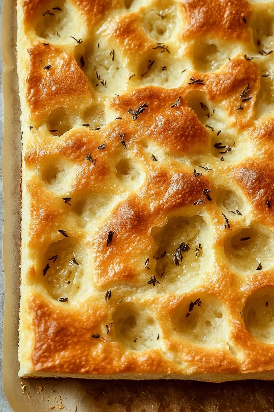 Sourdough Discard Focaccia