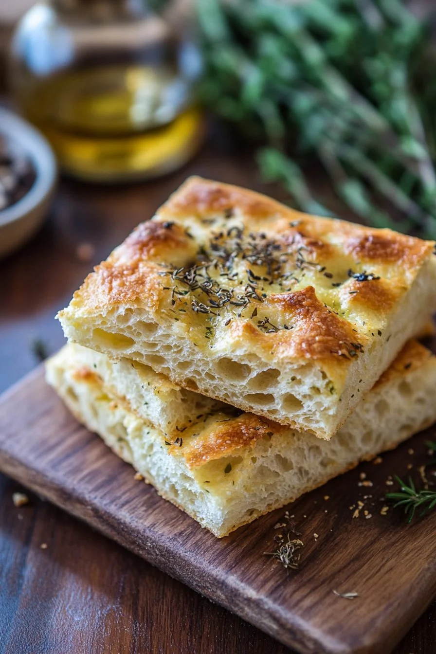 Sourdough Discard Focaccia Recipe