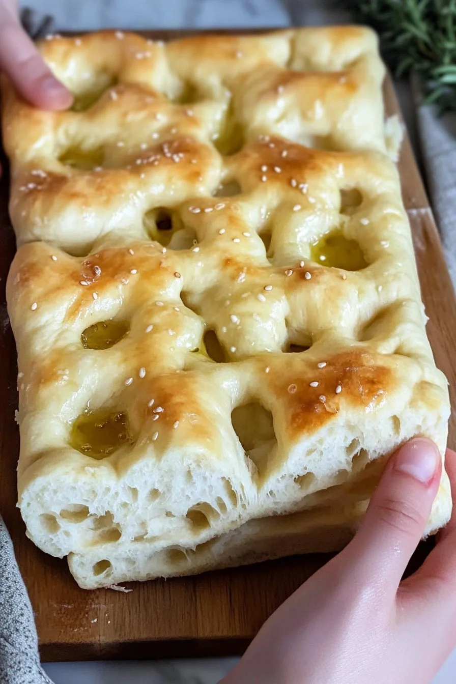 Sourdough Focaccia