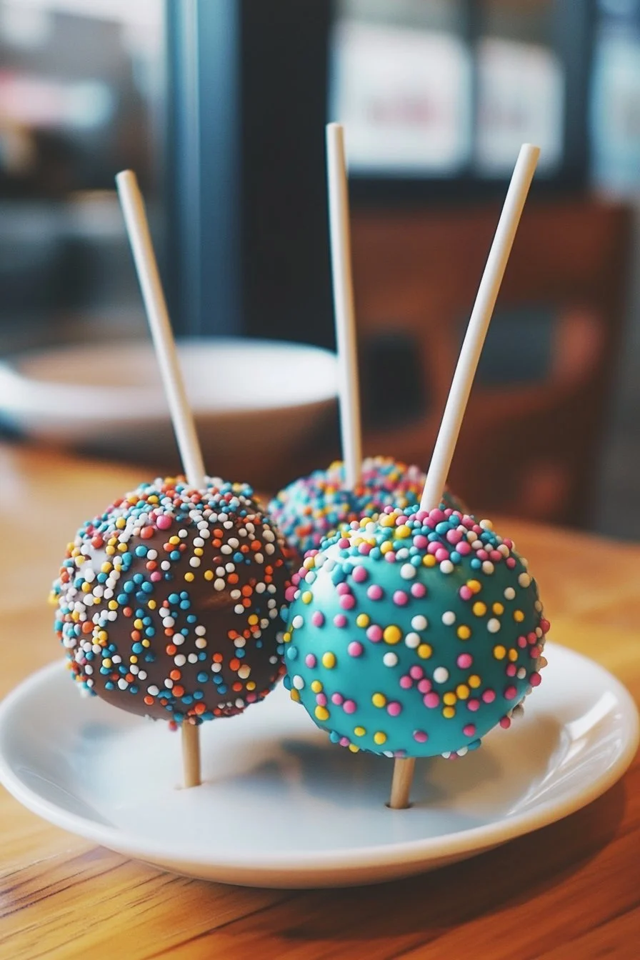 Starbucks Copycat Birthday Cake Pops