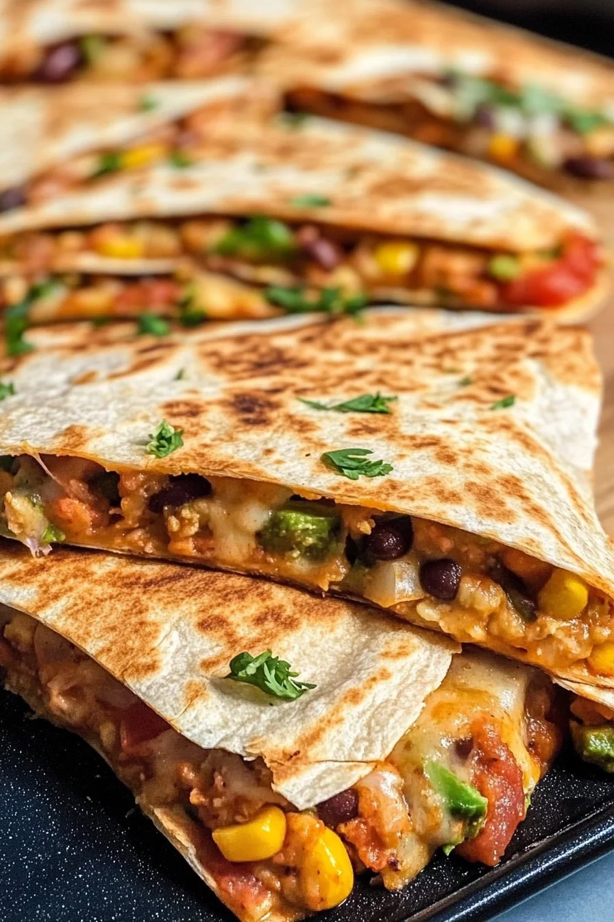 Vegetarian Quesadillas