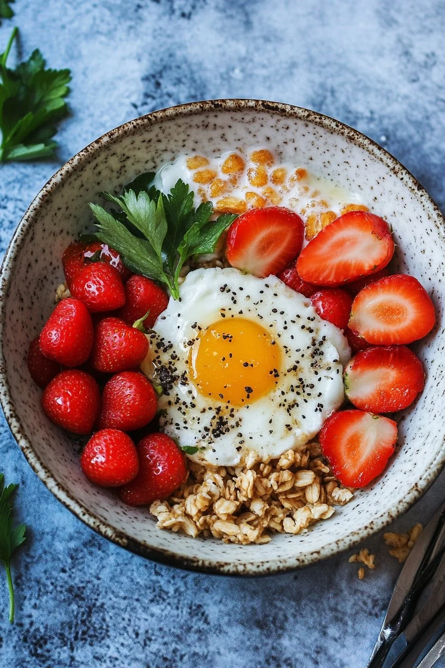 30 Grams of Protein Breakfast Ideas