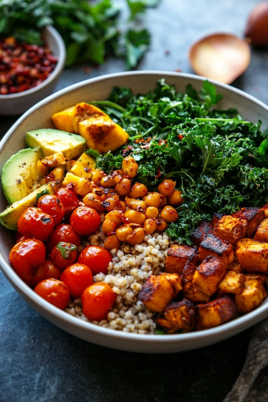 Anti-Inflammatory Harvest Glow Bowl
