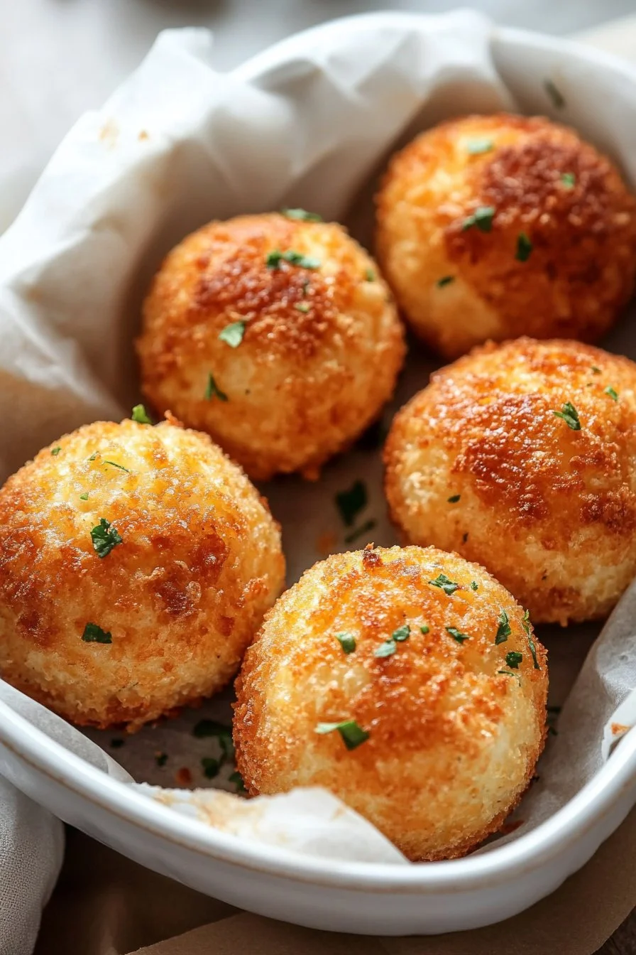 Baked Arancini
