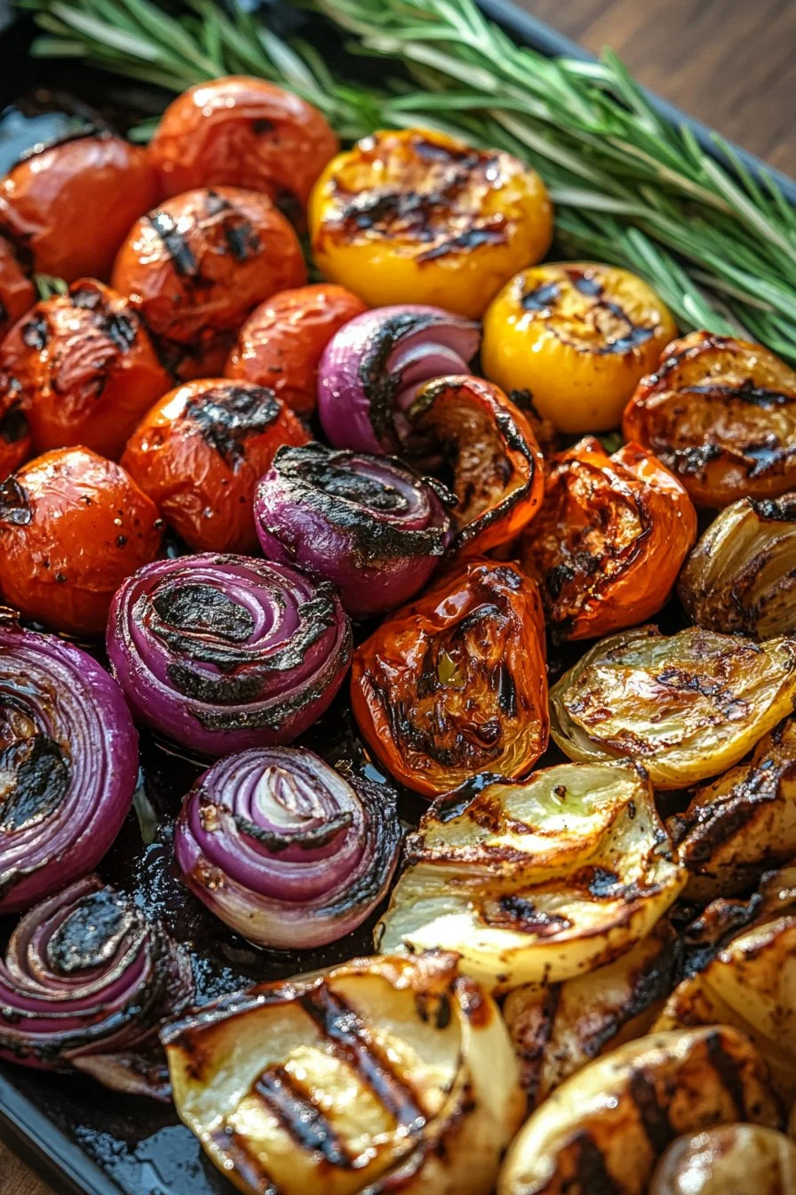 Balsamic Grilled Vegetables