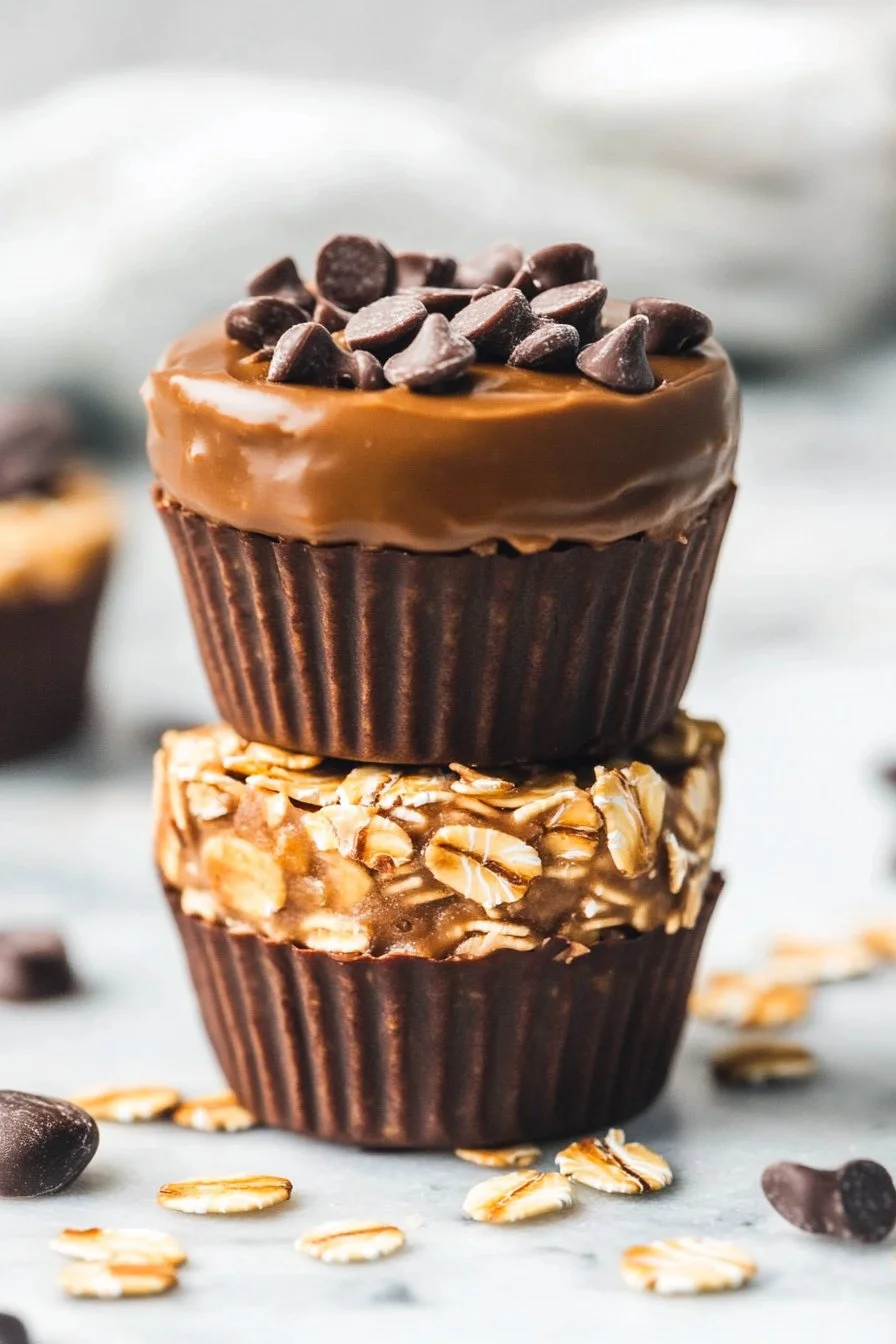 Best Peanut Butter Protein Oatmeal Cups