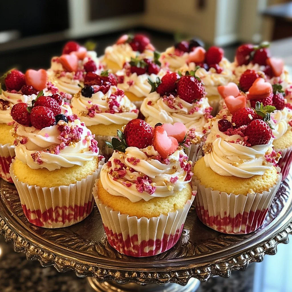Beautifully arranged bridal shower treats for a festive celebration