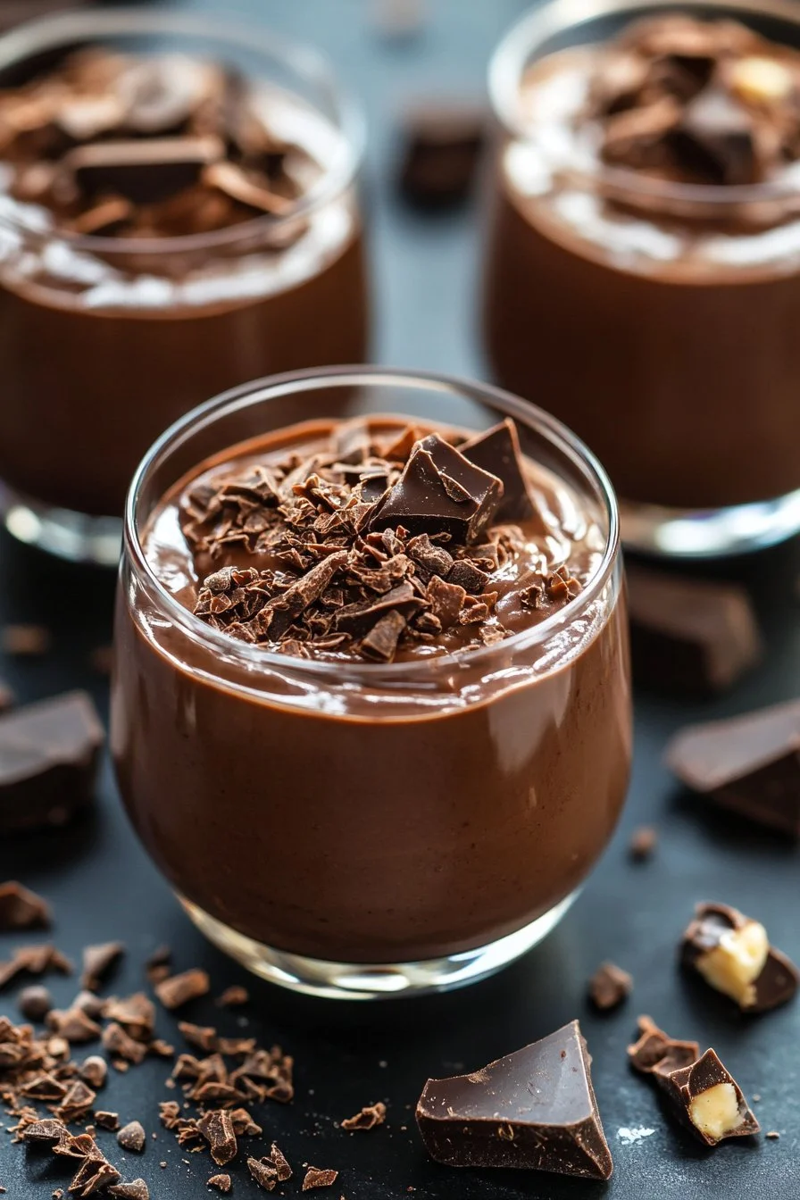 Chocolate Protein Pudding