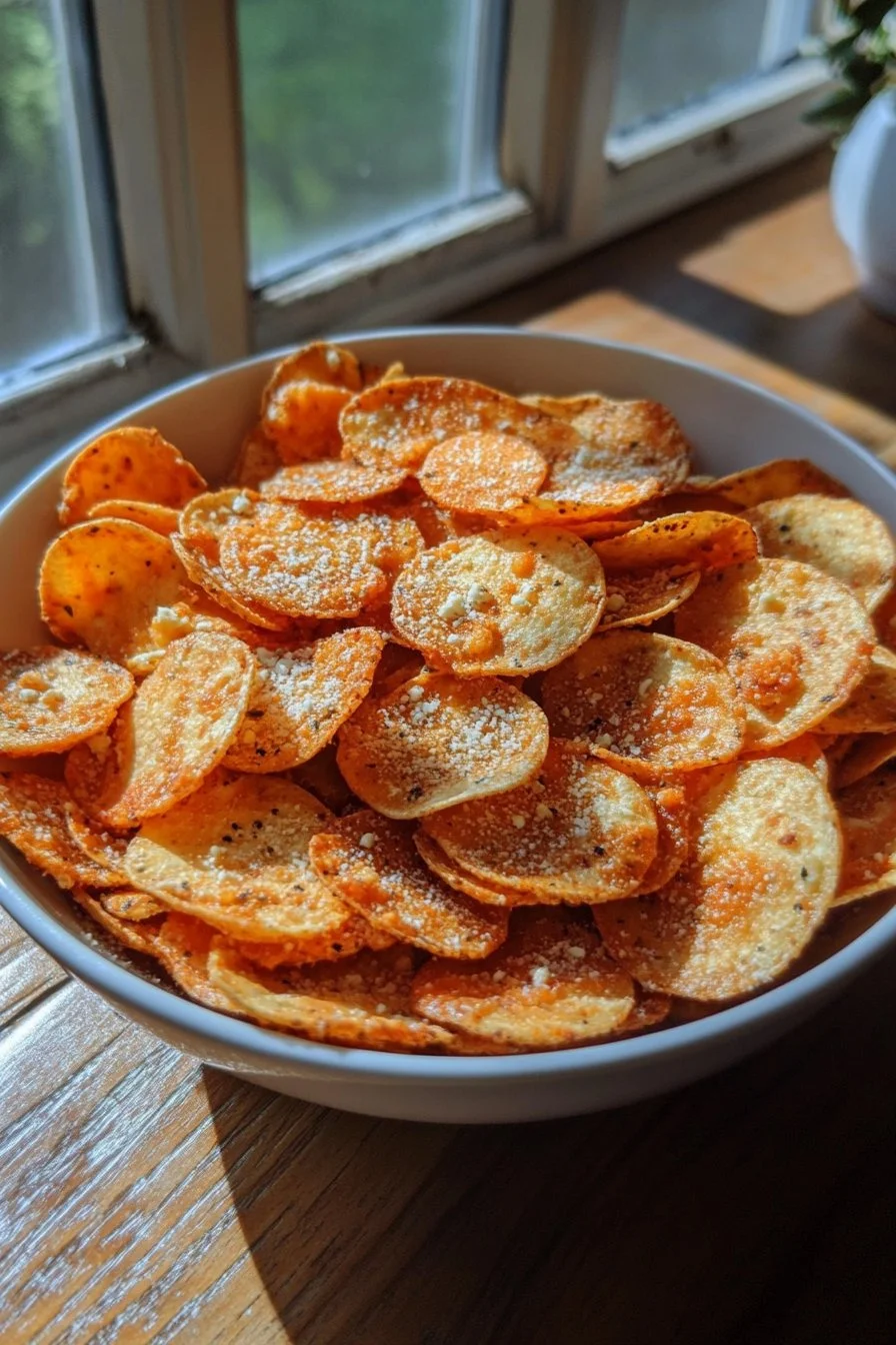 Cottage Cheese Chips