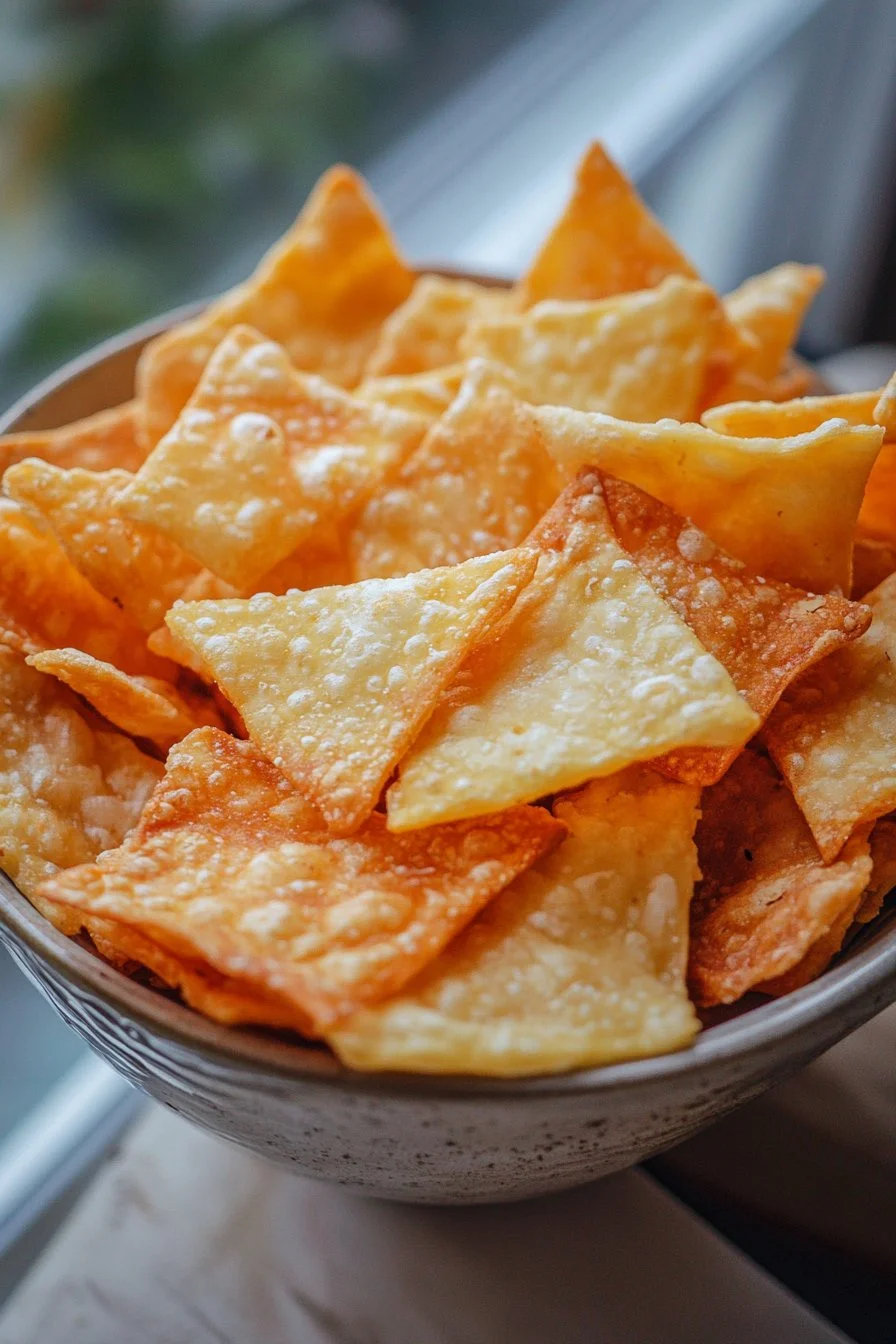 Cottage Cheese Chips