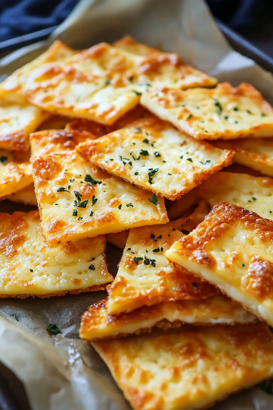 Cottage Cheese Crisps - The Ultimate High-Protein Snack
