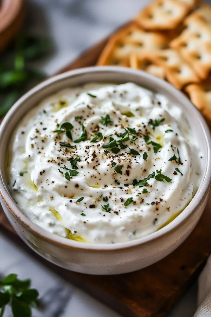 Cottage Cheese Ranch Dip