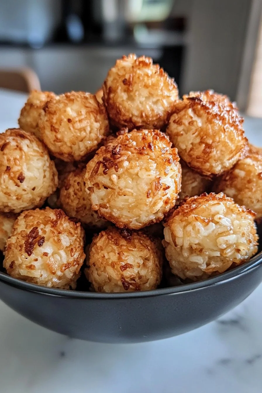 Crispy Rice Bites