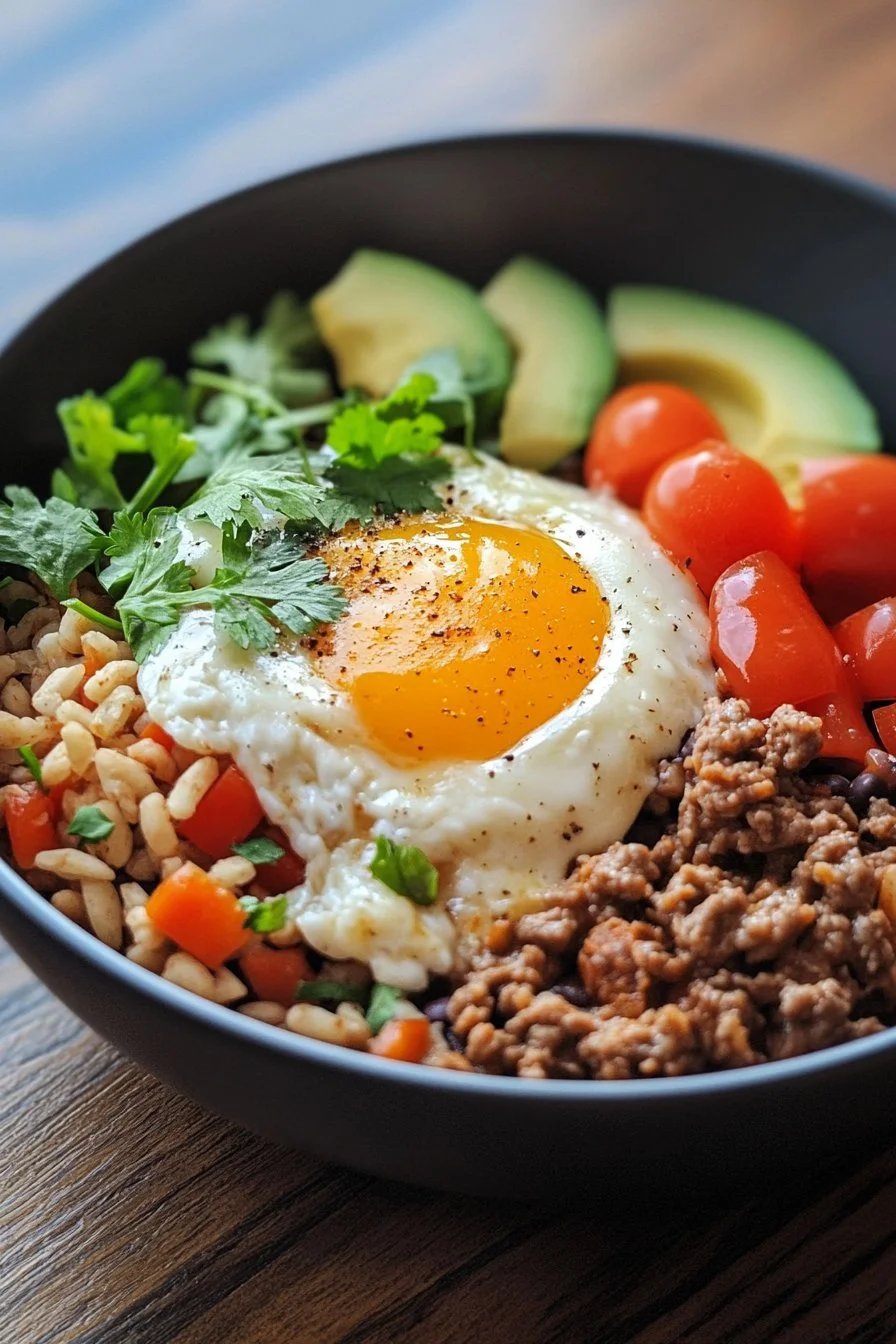 Easy Low Carb Burrito Bowl