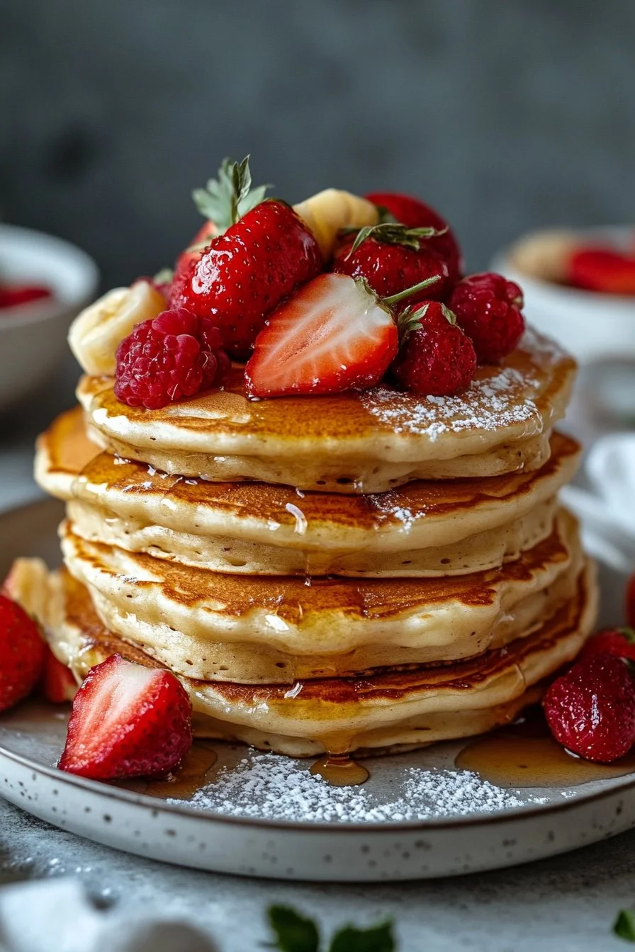 Fluffy Pancakes