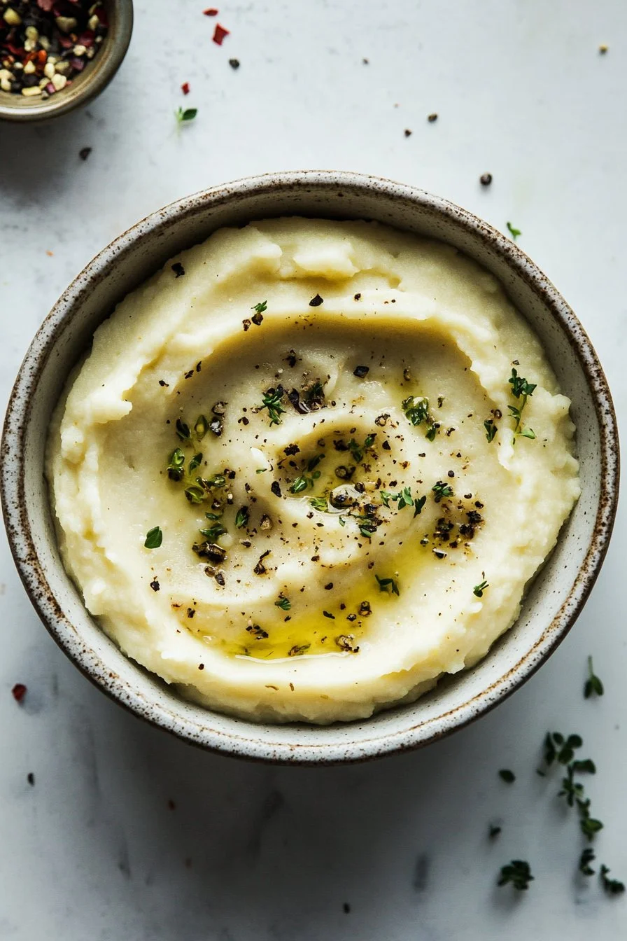 Gordon Ramsay Cauliflower Purée