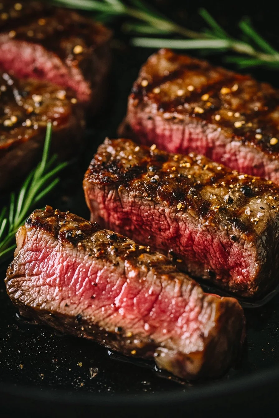 Gordon Ramsay's Sirloin Steak (Ava's Romantic Chaos Version)