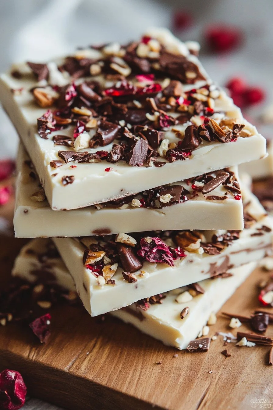 Greek Yogurt Bark