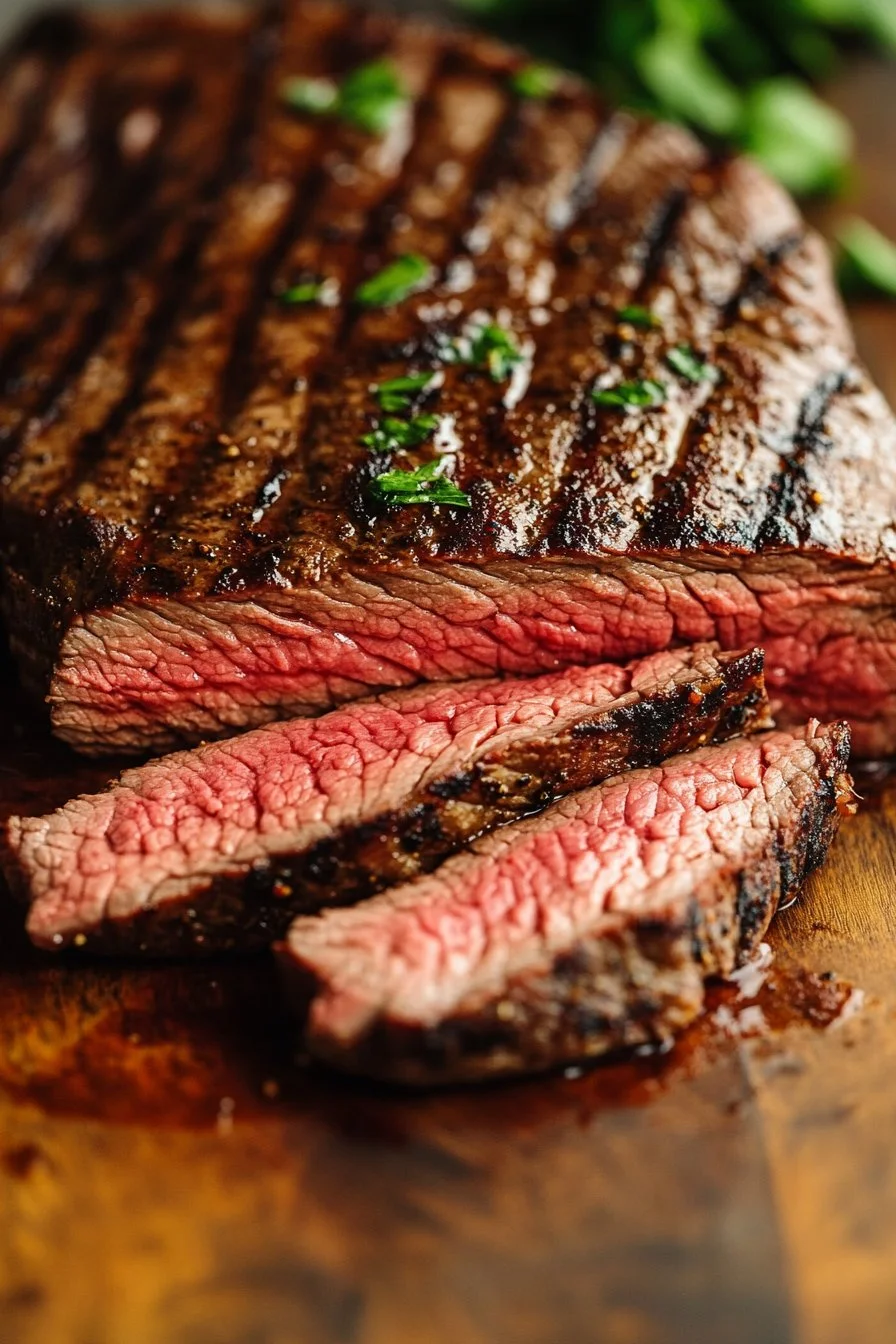 Grilled Flank Steak