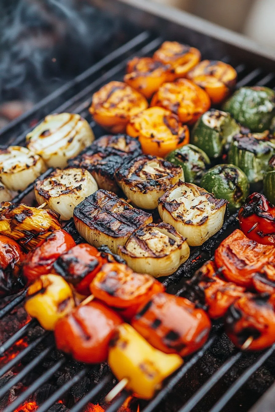 Grilled Marinated Vegetables