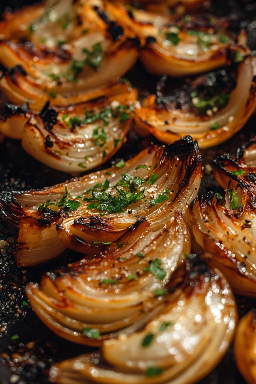 Grilled Onion Blooms