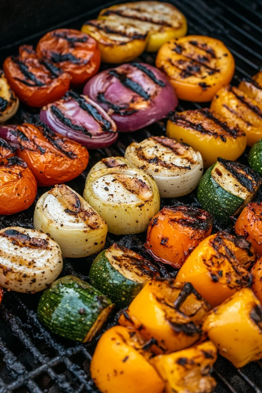 Grilled Vegetables